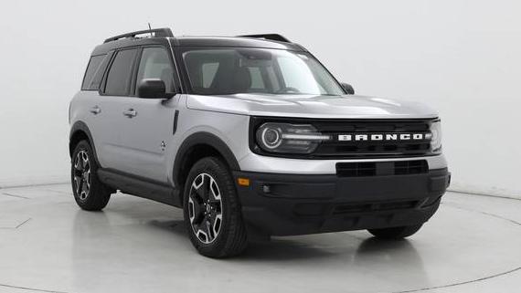 FORD BRONCO SPORT 2021 3FMCR9C66MRA27311 image